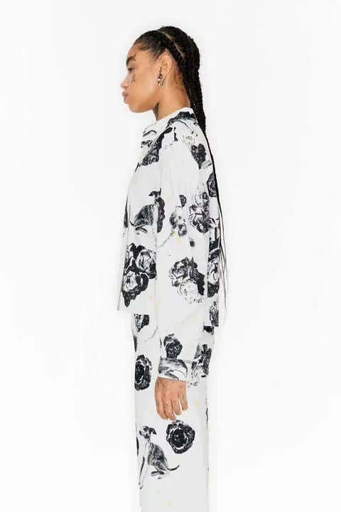 Camisa boxy Dog Copy Star