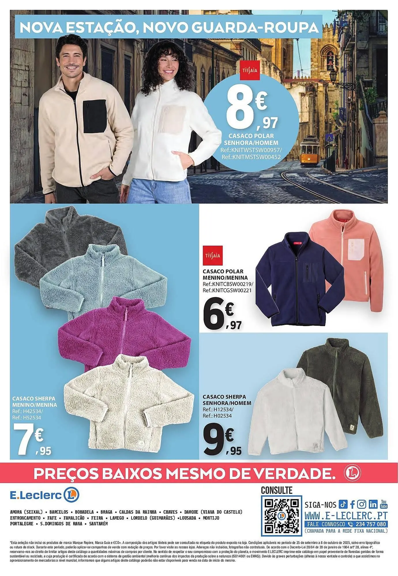 Folheto Folheto E.Leclerc de 25 de setembro até 8 de outubro 2025 - Pagina 12