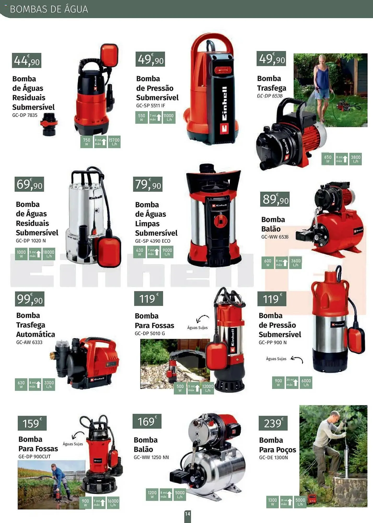 Folheto Folheto E.Leclerc de 23 de março até 9 de junho 2026 - Pagina 14