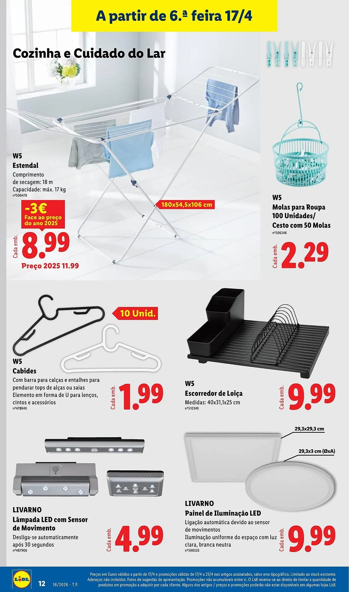 Folheto Folheto Lidl de 13 de abril até 19 de abril 2026 - Pagina 12