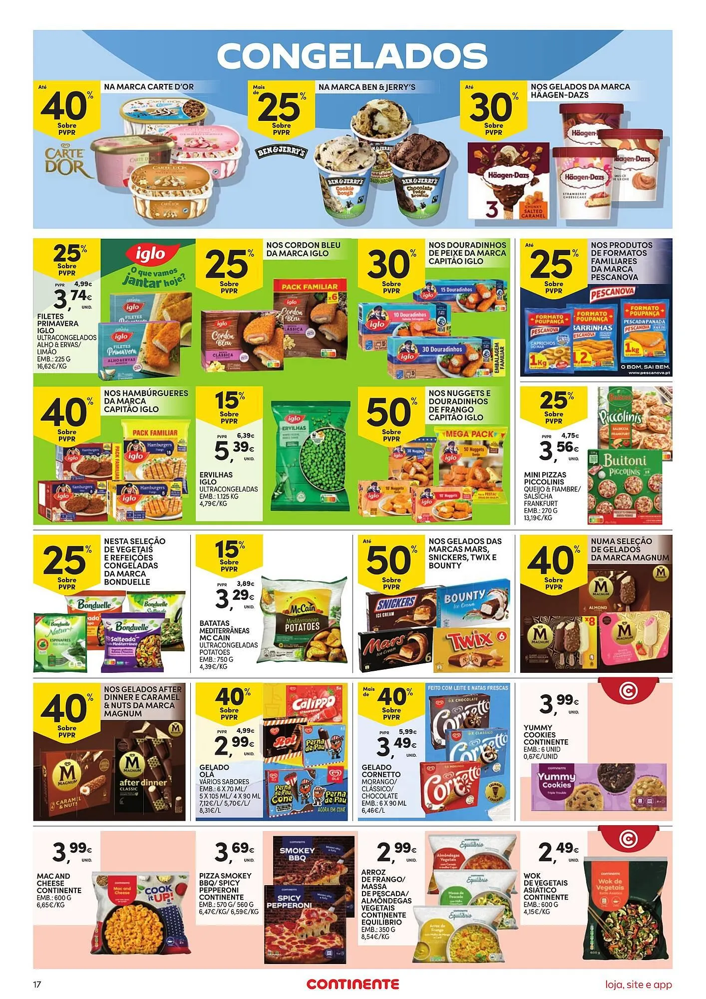 Folheto Folheto Continente Bom dia de 14 de abril até 20 de abril 2026 - Pagina 17