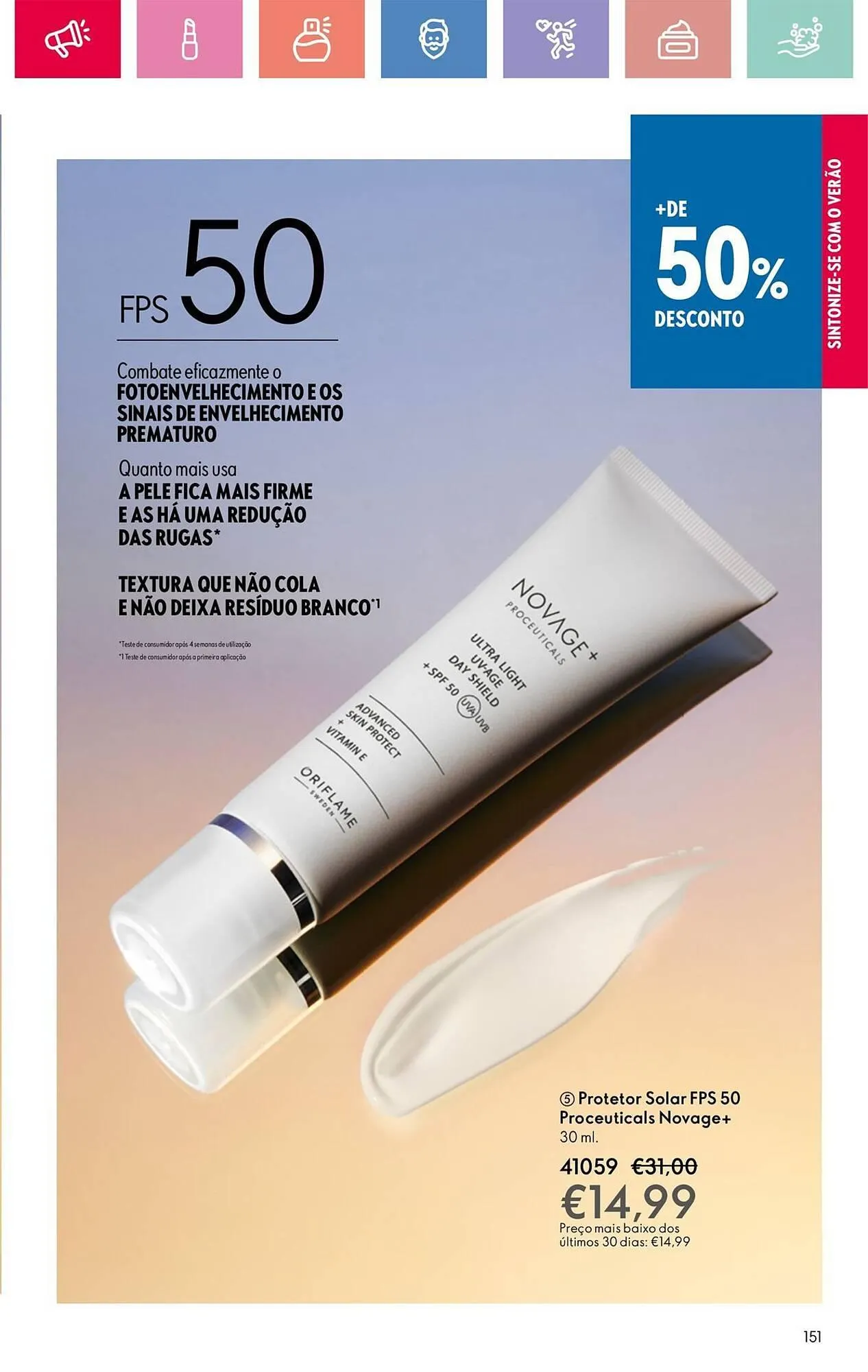 Folheto Folheto Oriflame de 4 de maio até 24 de maio 2025 - Pagina 151