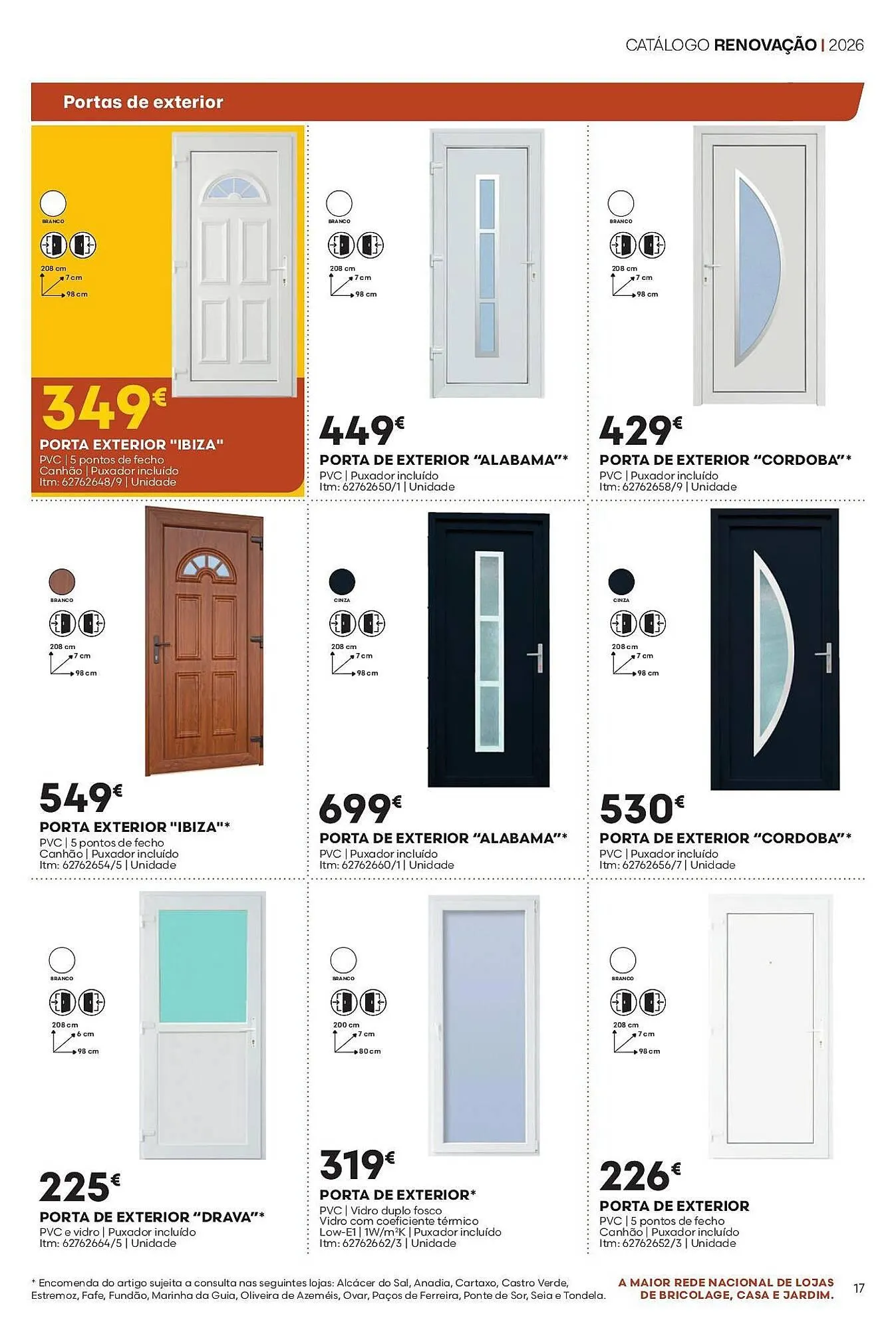 Folheto Folheto Bricomarché de 22 de janeiro até 22 de fevereiro 2026 - Pagina 17