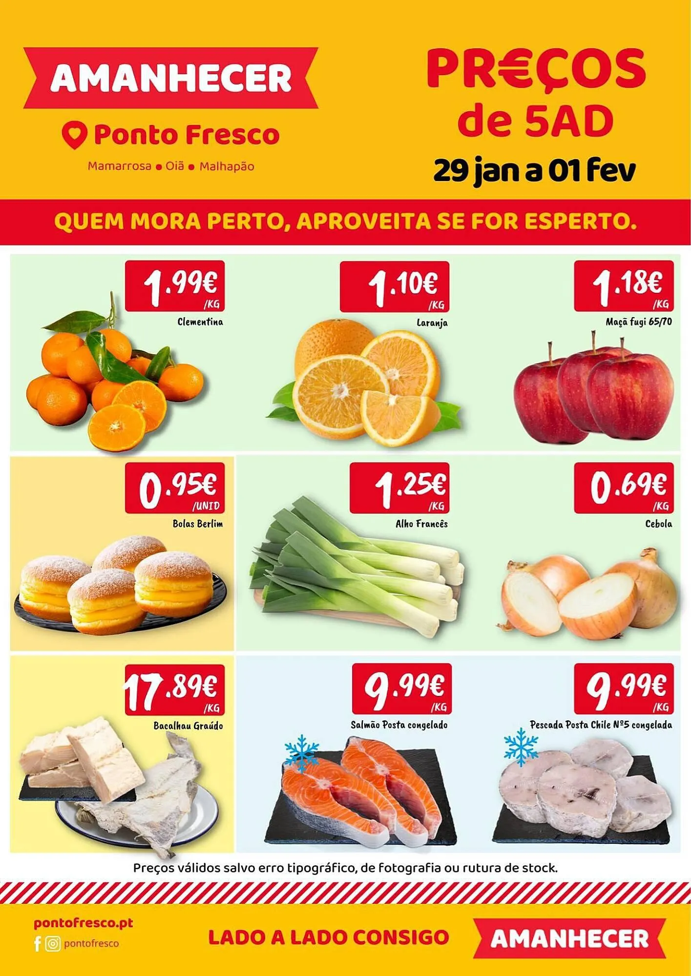 Folheto Ponto Fresco - 1