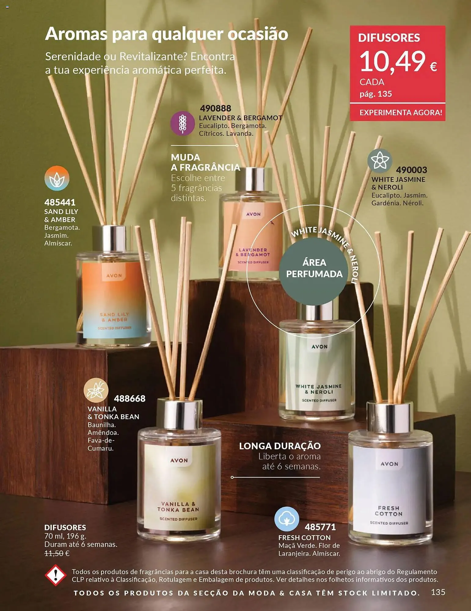 Folheto Catálogo Avon de 1 de março até 1 de abril 2026 - Pagina 153