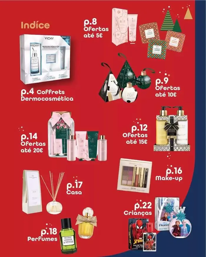 Folheto Ofertas especiais para si de 14 de novembro até 6 de janeiro 2025 - Pagina 16