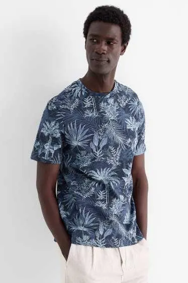 T-shirt - regular fit - patterned