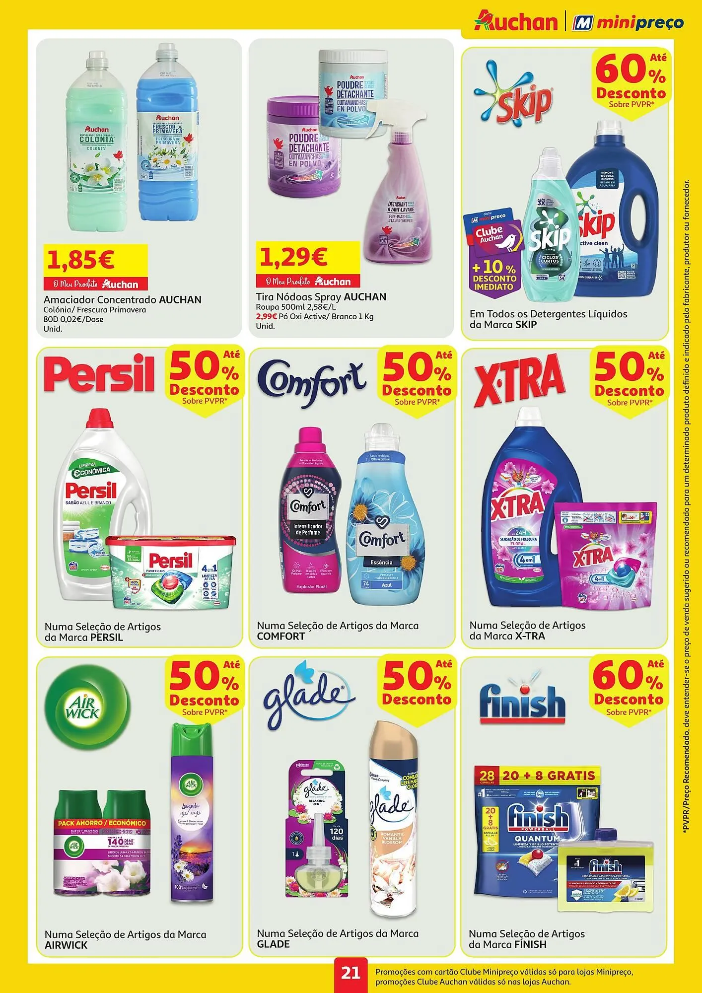 Folheto Folheto Auchan de 27 de março até 2 de abril 2025 - Pagina 21