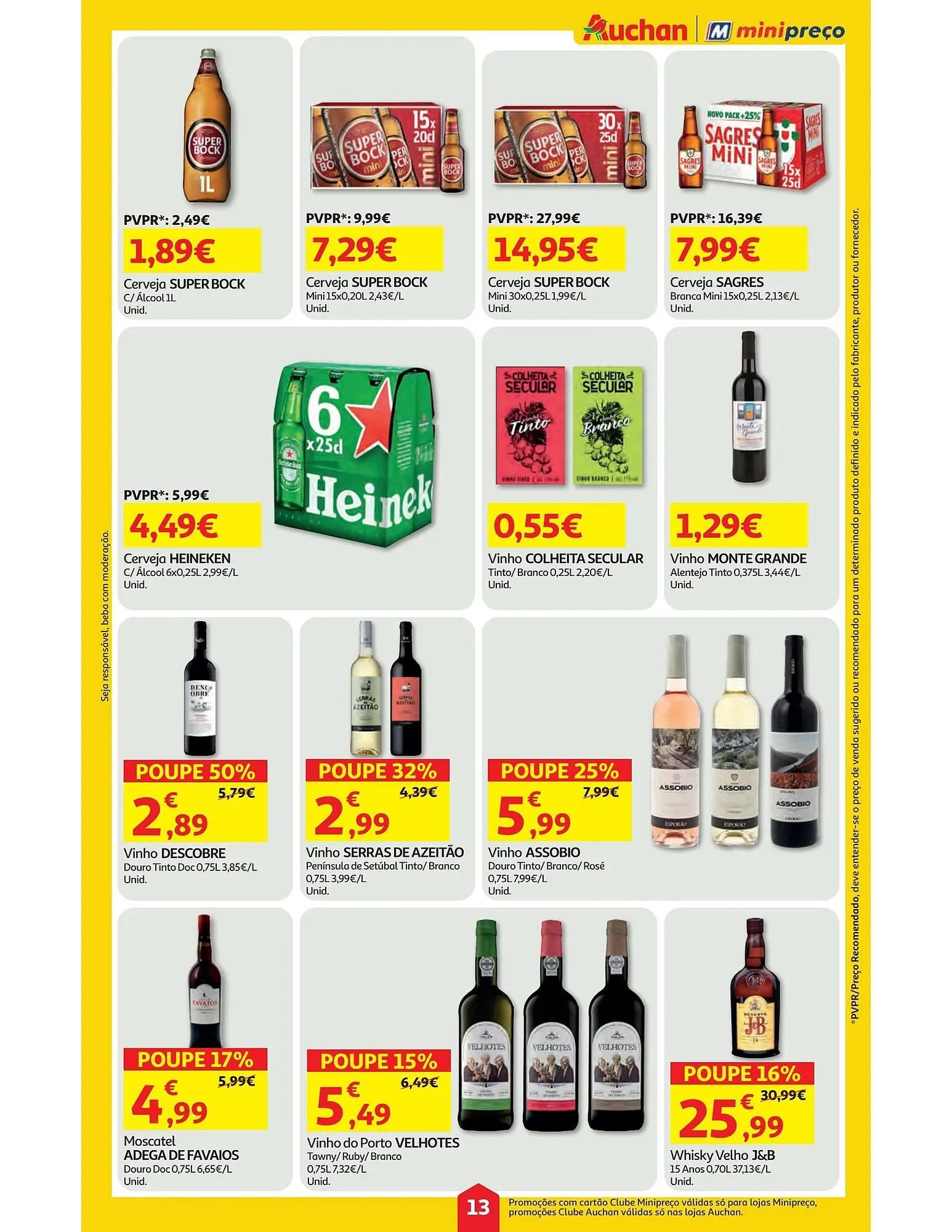 Folheto Folheto Minipreço de 8 de janeiro até 14 de janeiro 2026 - Pagina 13