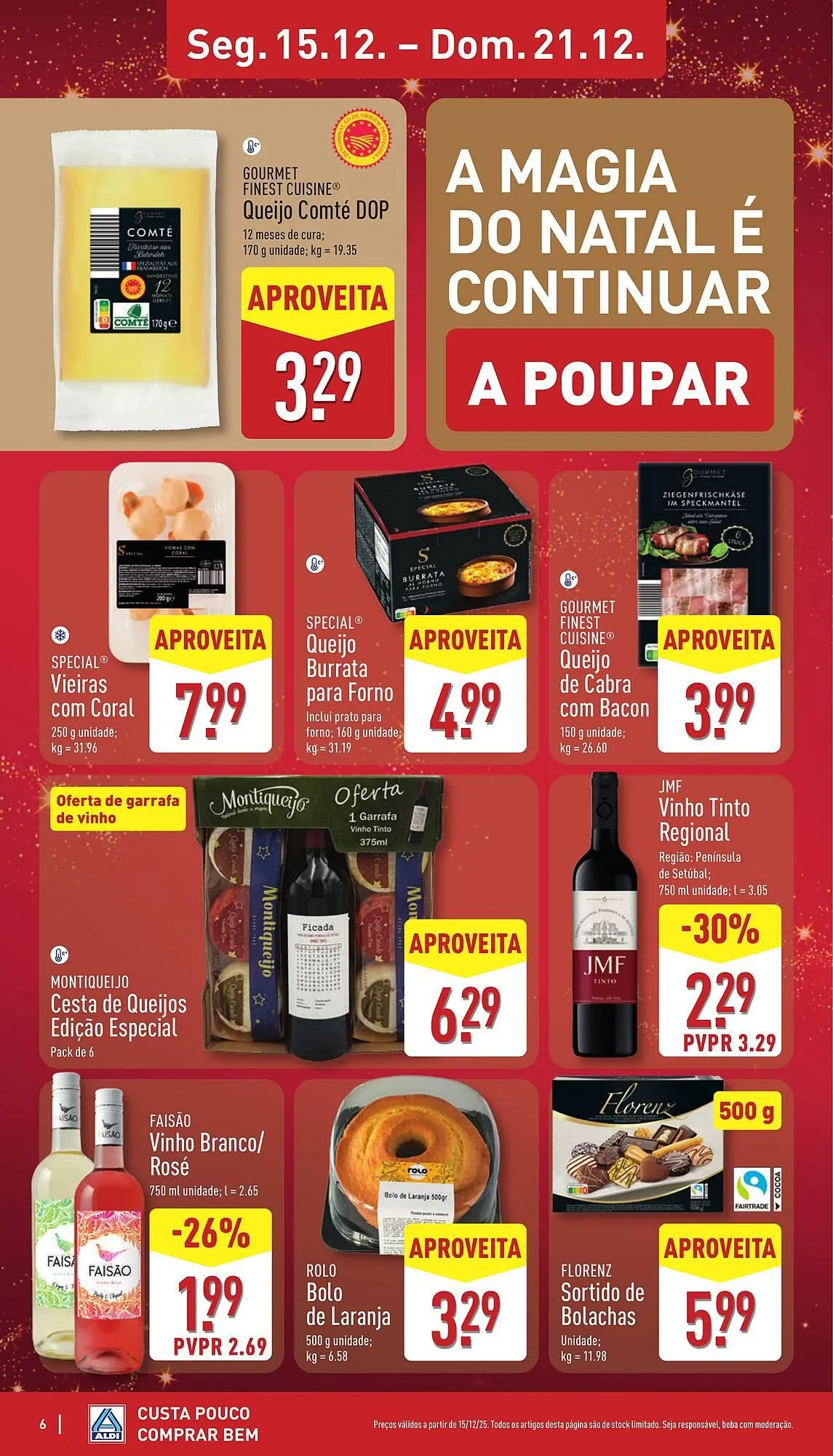 Folheto Folheto ALDI de 15 de dezembro até 21 de dezembro 2025 - Pagina 6