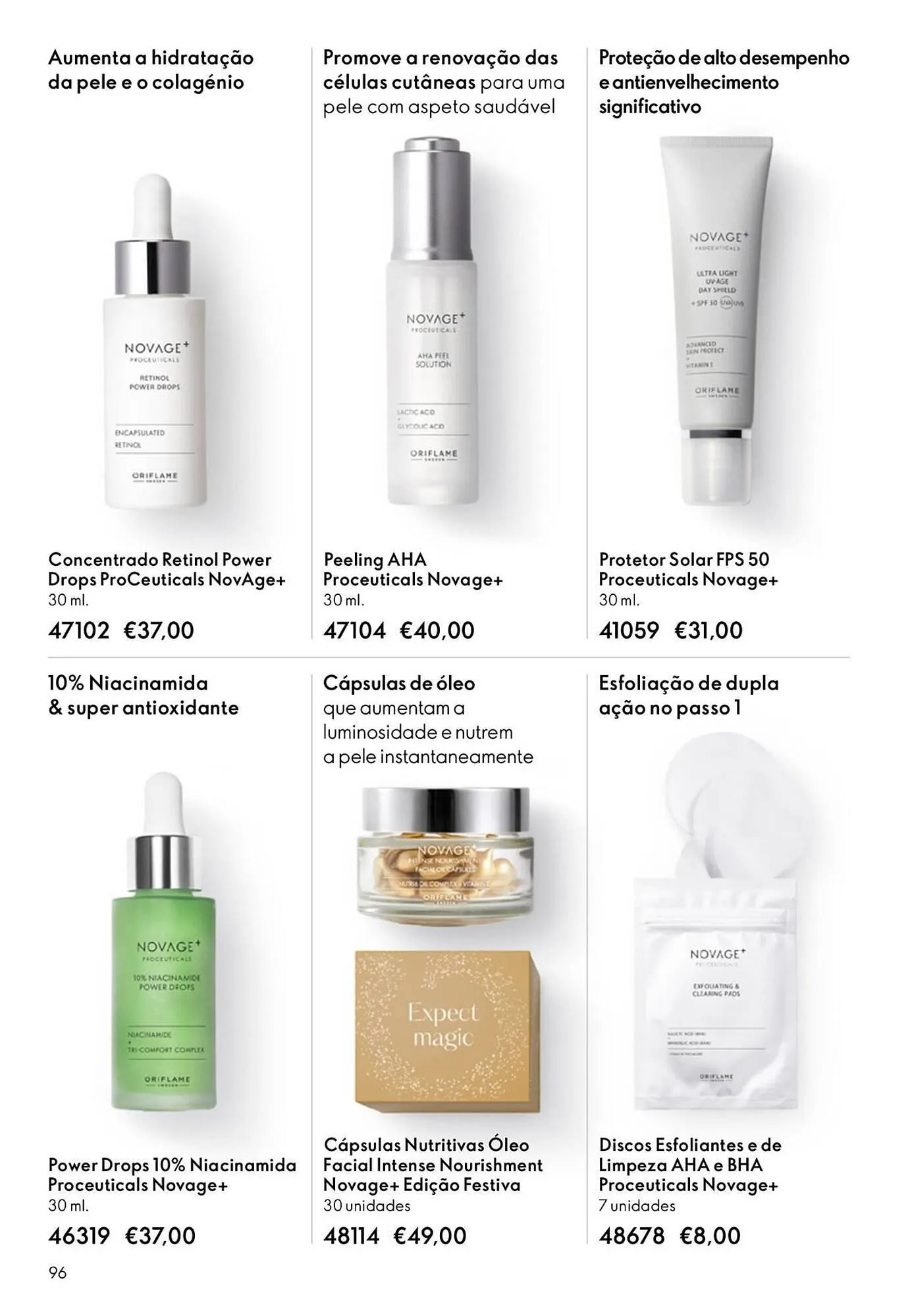 Folheto Catálogo Oriflame de 23 de dezembro até 20 de janeiro 2026 - Pagina 96