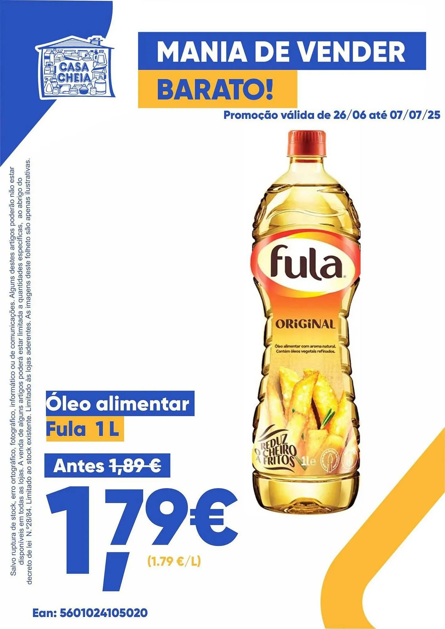 Folheto Folheto Casa Cheia de 26 de junho até 14 de julho 2025 - Pagina 2