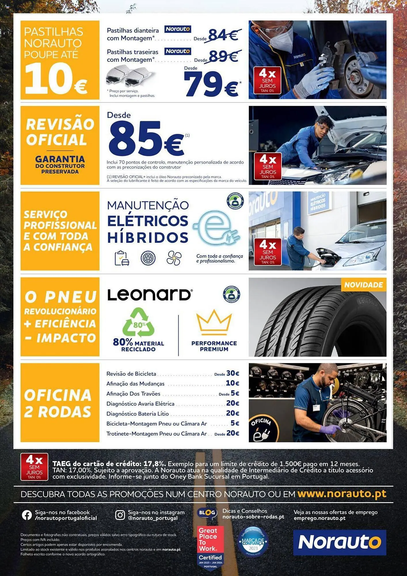Folheto Folheto Norauto de 18 de outubro até 5 de dezembro 2023 - Pagina 5