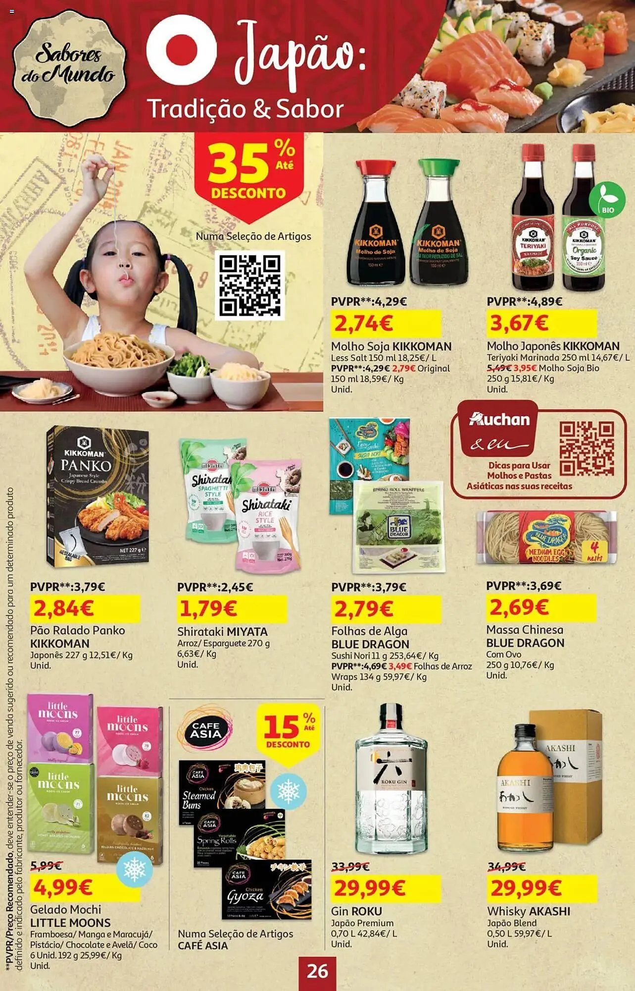 Folheto Folheto Auchan de 2 de outubro até 16 de outubro 2025 - Pagina 26