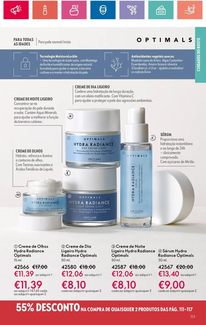 Folheto Folheto Oriflame de 30 de maio até 19 de junho 2024 - Pagina 113