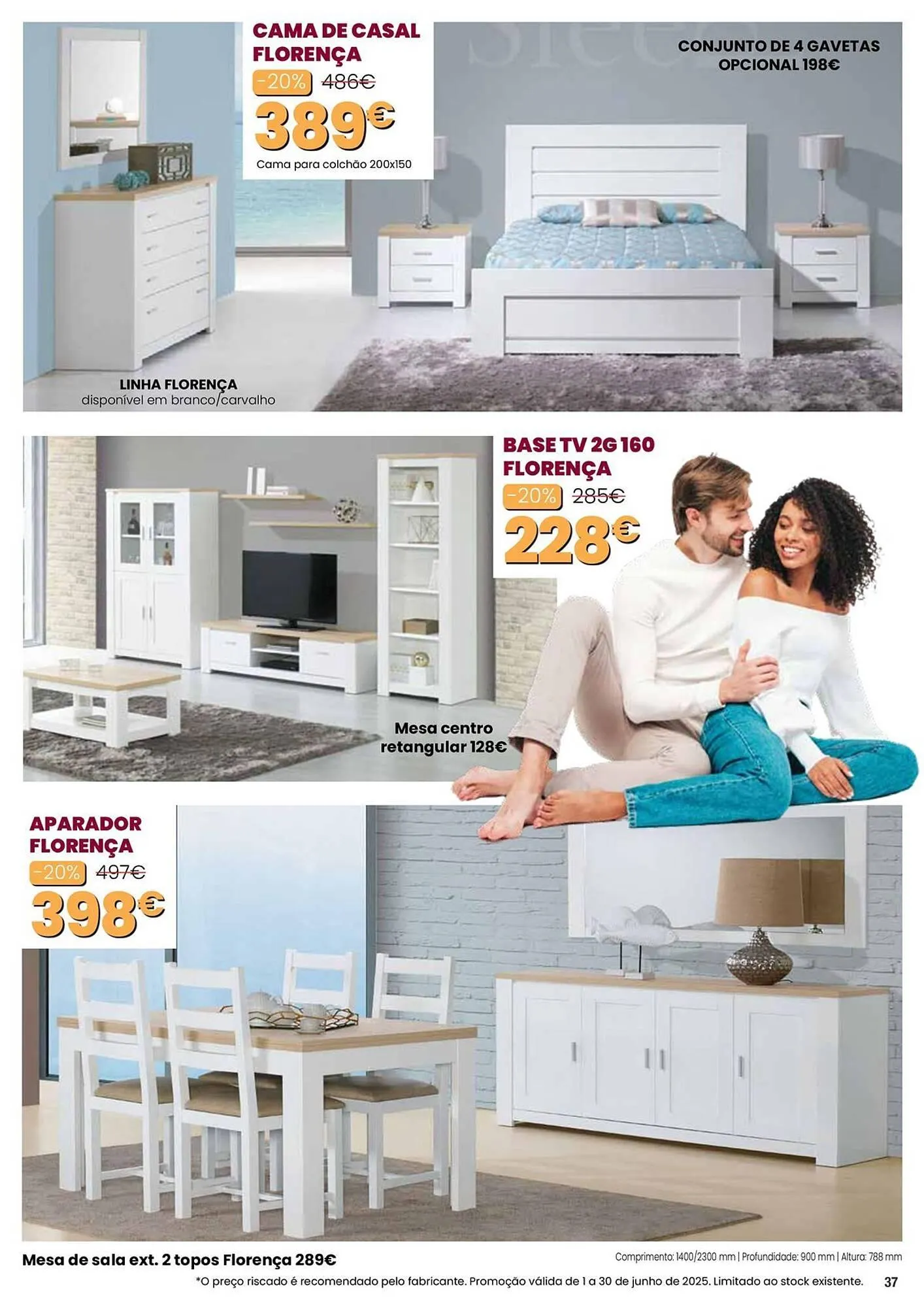 Folheto Folheto Hiper Centro do Móvel de 3 de junho até 30 de junho 2025 - Pagina 37