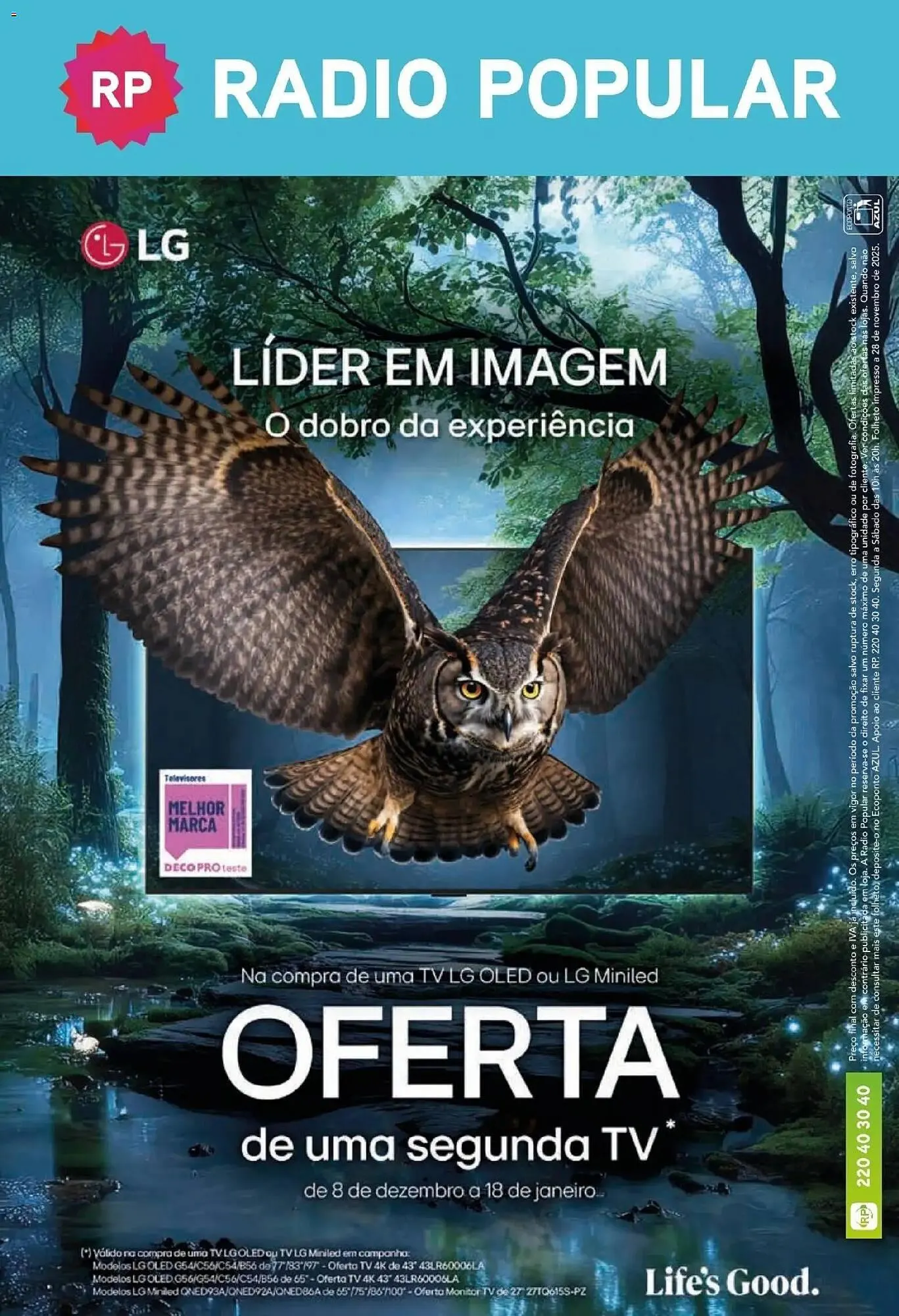 Folheto Folheto Radio Popular de 5 de dezembro até 26 de dezembro 2025 - Pagina 164