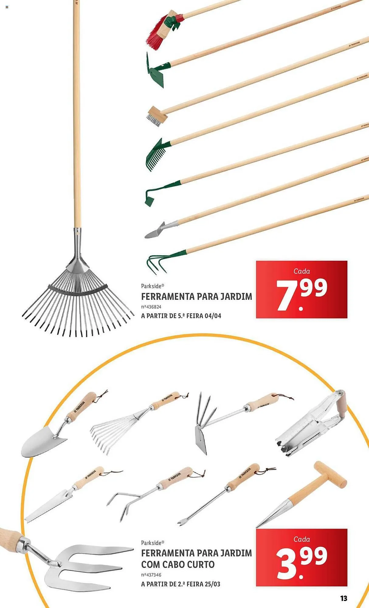 Folheto Folheto Lidl de 4 de março até 31 de março 2024 - Pagina 13