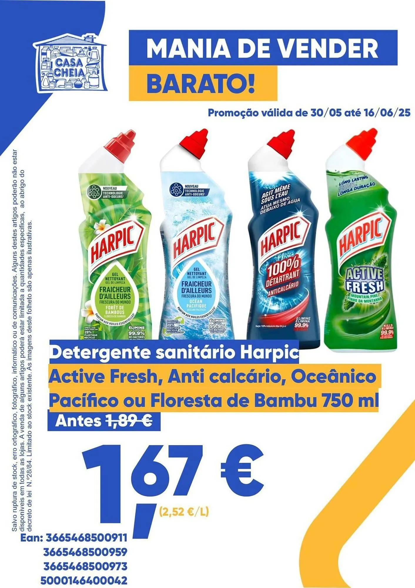 Folheto Folheto Casa Cheia de 29 de maio até 16 de junho 2025 - Pagina 2