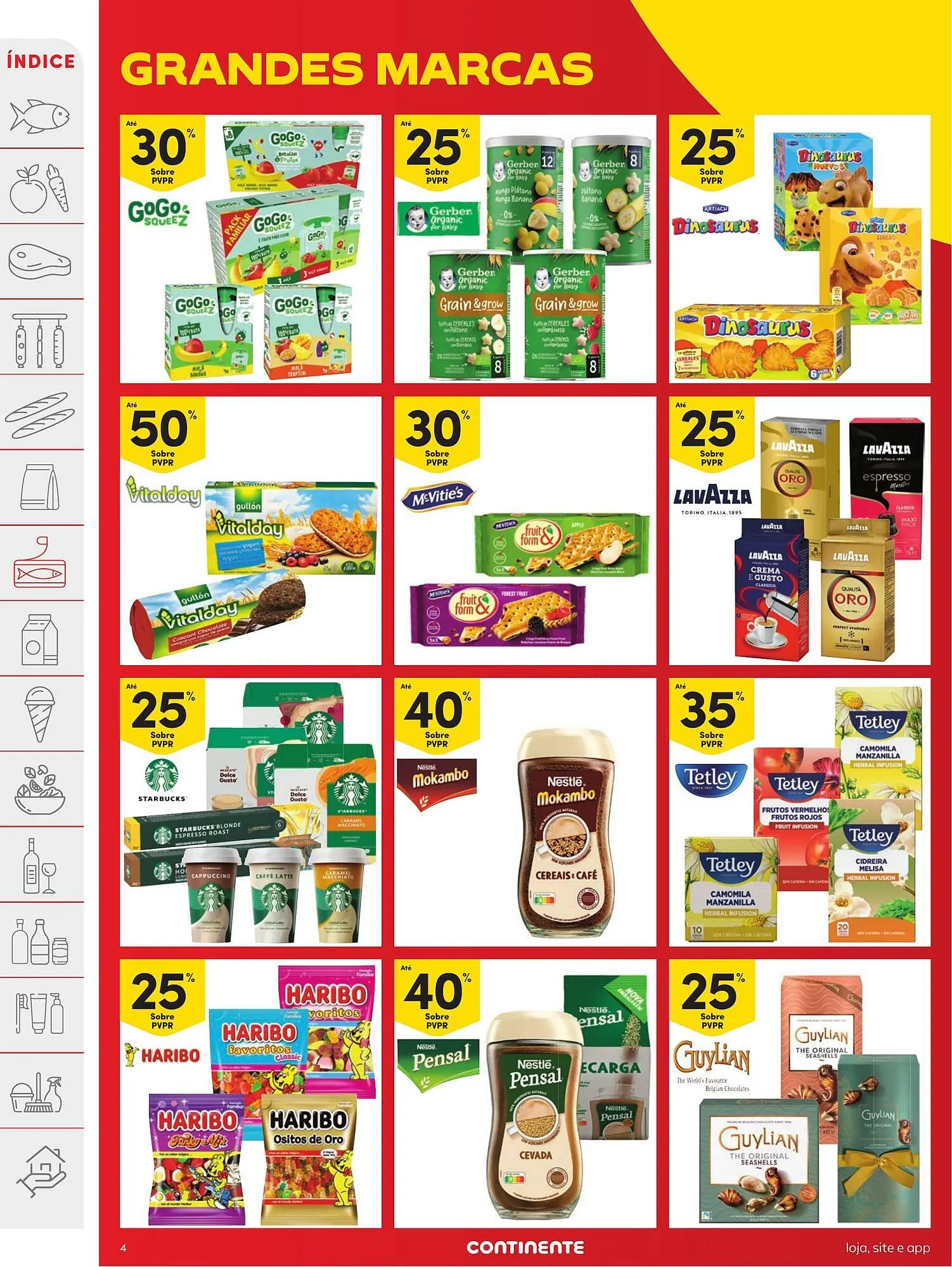 Folheto Folheto Continente de 3 de março até 9 de março 2026 - Pagina 4