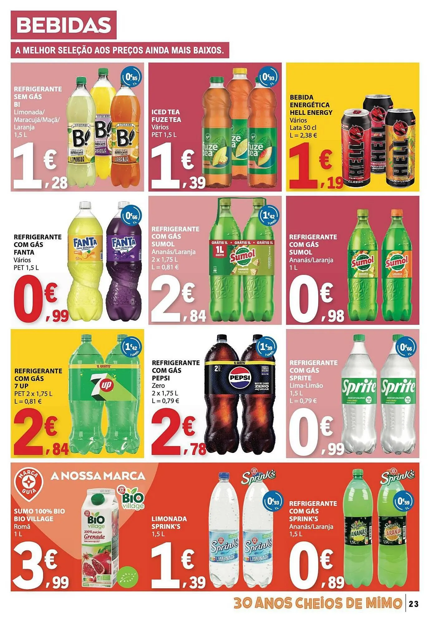 Folheto Folheto E.Leclerc de 5 de fevereiro até 11 de fevereiro 2026 - Pagina 23