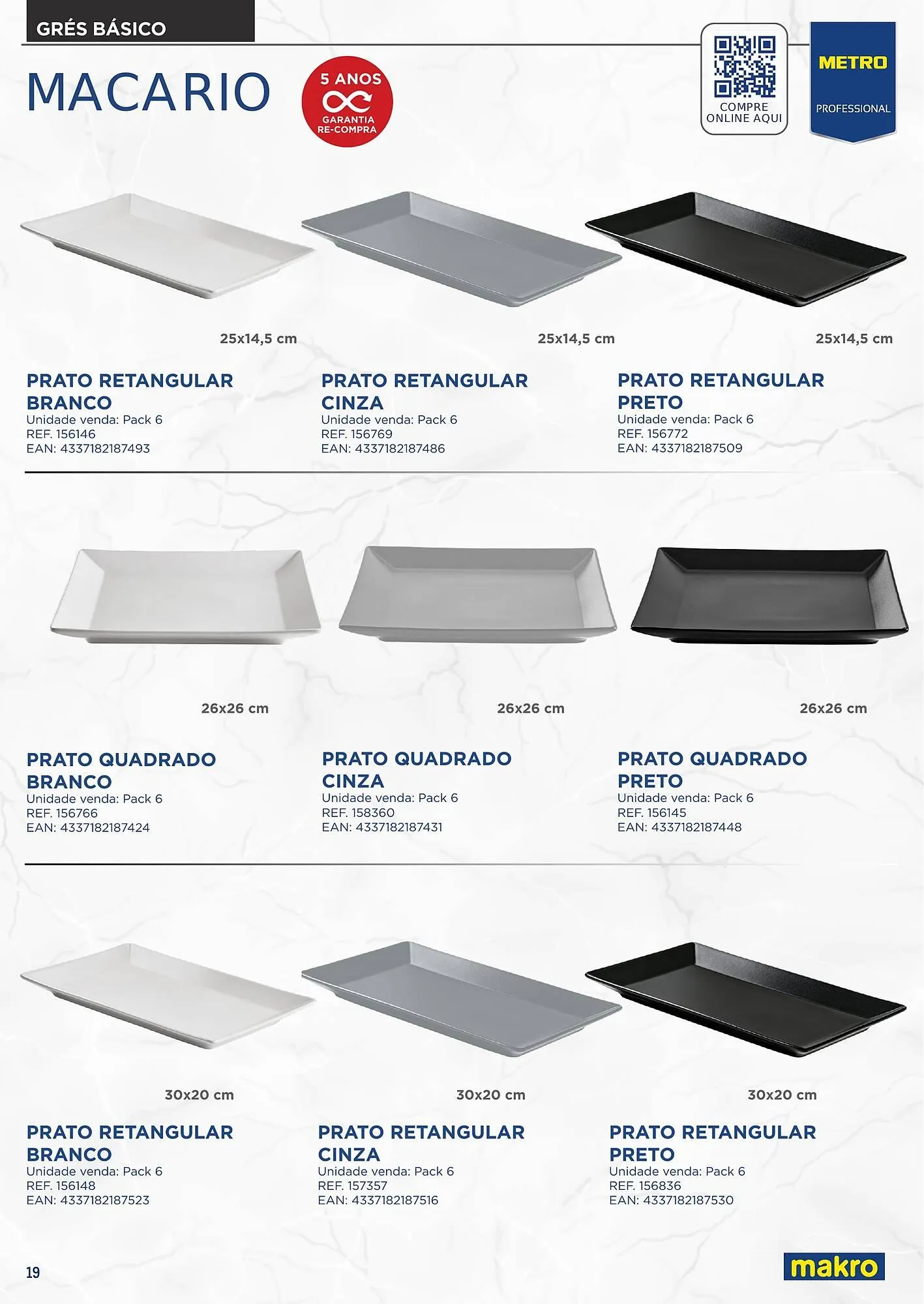 Folheto Folheto Makro de 3 de janeiro até 26 de dezembro 2026 - Pagina 19