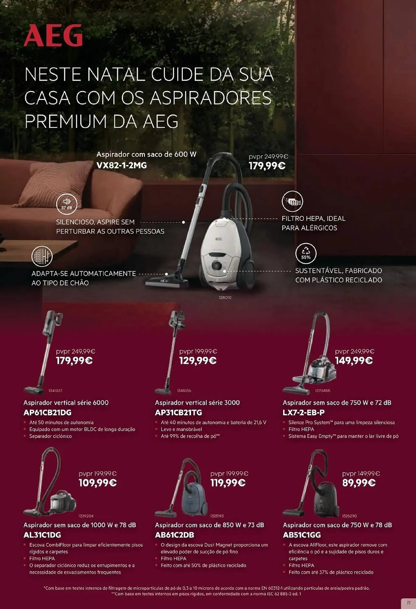 Folheto Folheto Radio Popular de 5 de dezembro até 26 de dezembro 2025 - Pagina 11