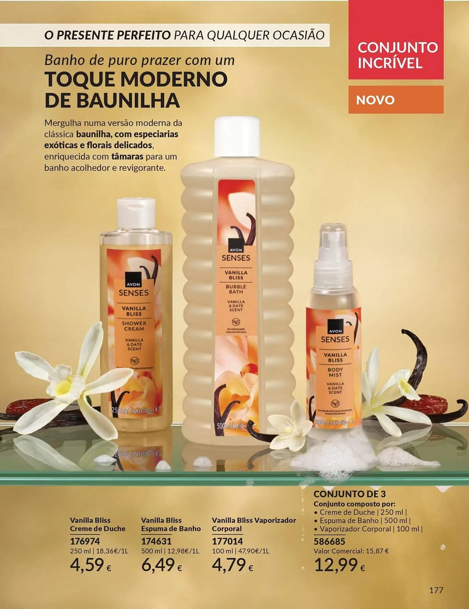 Folheto Catálogo Avon de 2 de fevereiro até 28 de fevereiro 2026 - Pagina 187