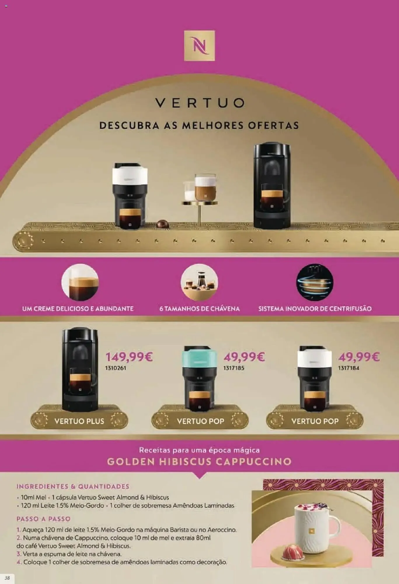 Folheto Folheto Radio Popular de 5 de dezembro até 26 de dezembro 2025 - Pagina 38