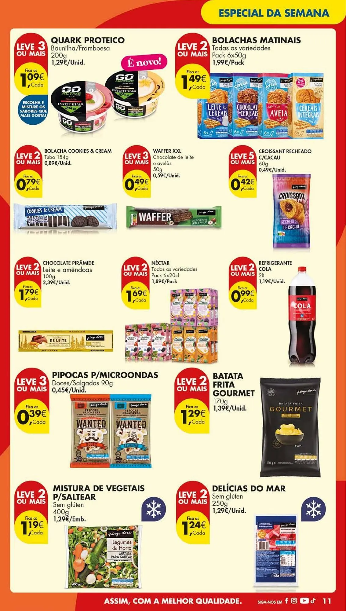 Folheto Folheto Pingo Doce de 13 de janeiro até 19 de janeiro 2026 - Pagina 11