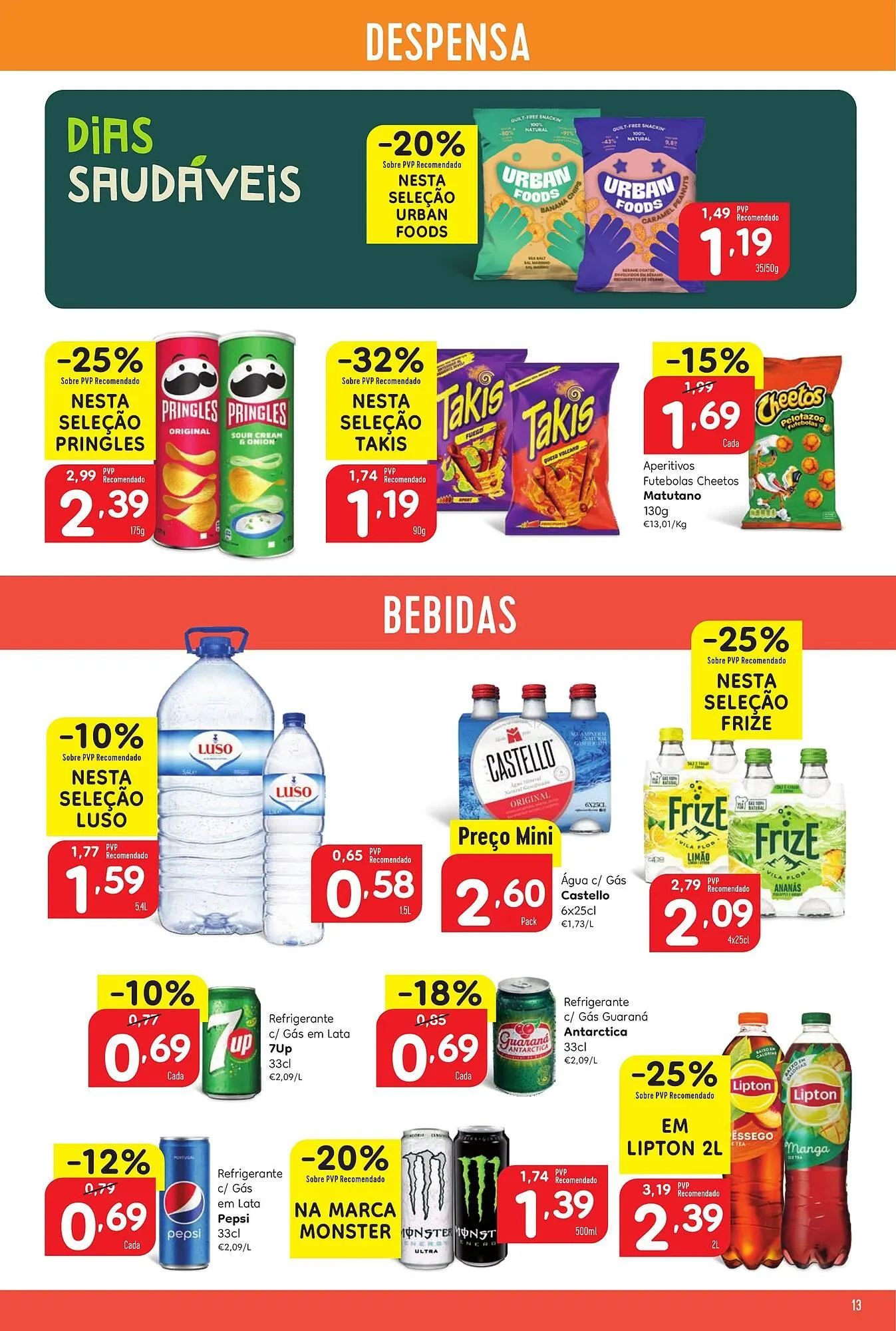 Folheto Folheto Minipreço de 13 de março até 19 de março 2025 - Pagina 13