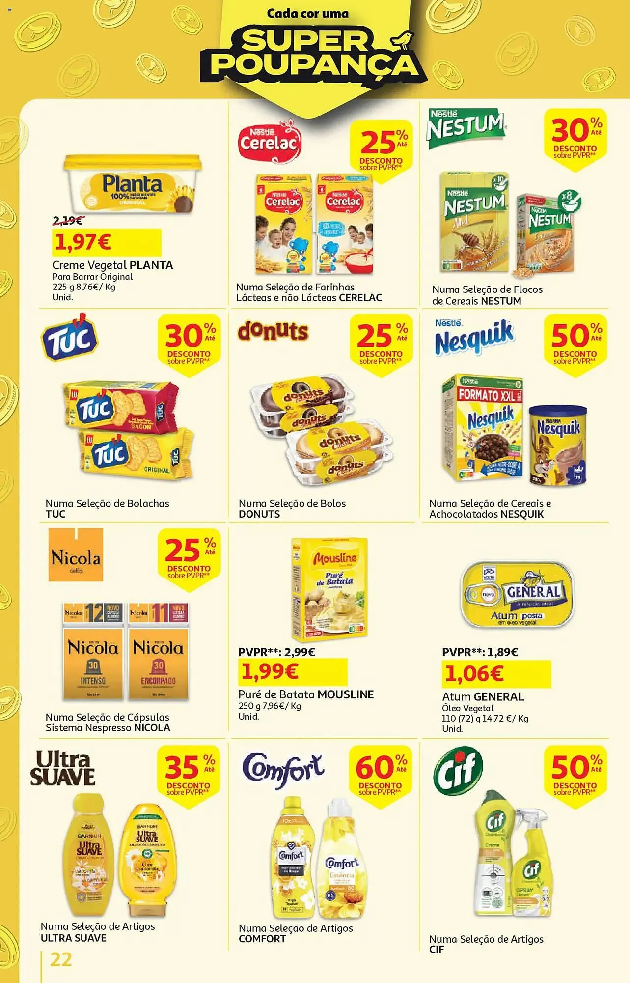 Folheto Folheto Auchan de 6 de maio até 22 de maio 2026 - Pagina 22