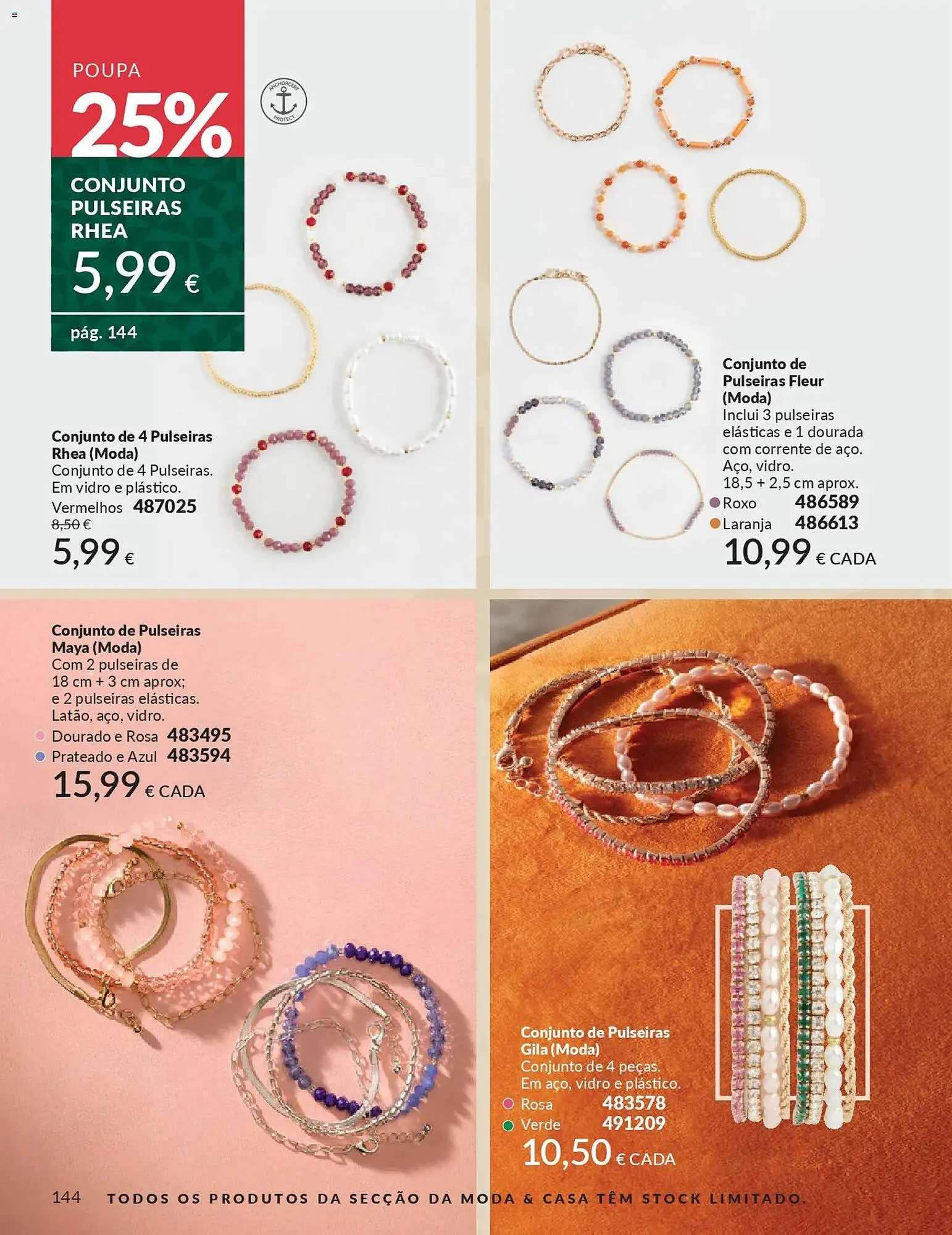 Folheto Catálogo Avon de 1 de novembro até 1 de dezembro 2025 - Pagina 144