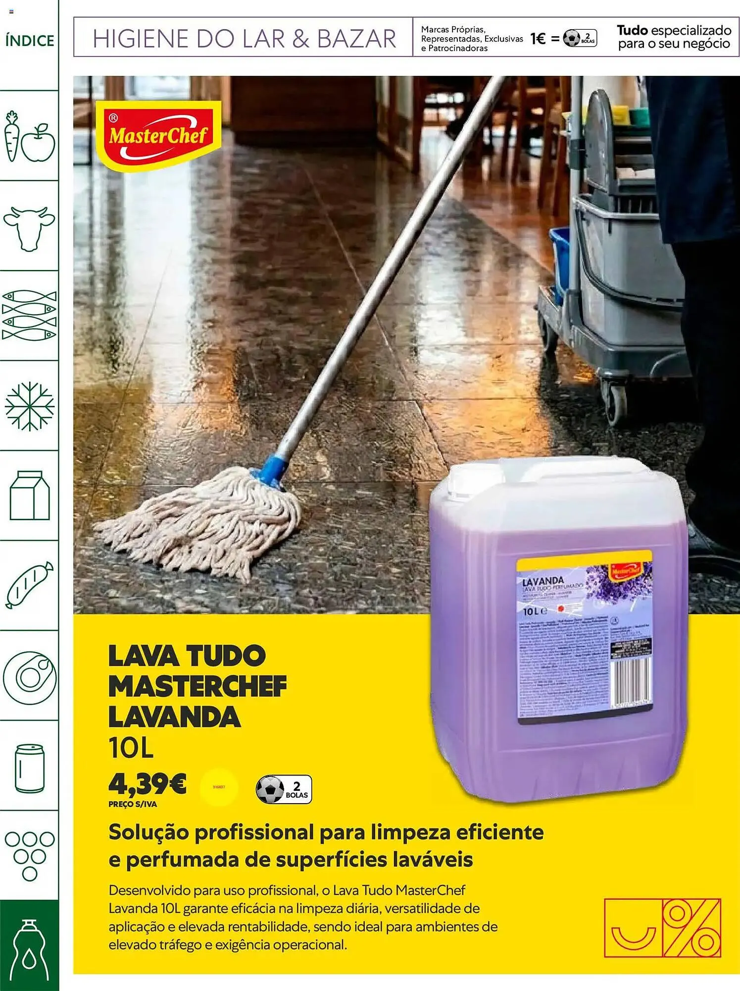 Folheto Folheto Recheio de 14 de abril até 21 de abril 2026 - Pagina 34