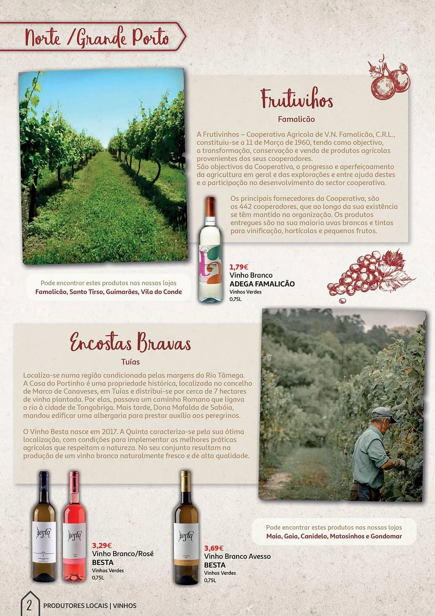 Folheto Folheto Auchan de 21 de setembro até 3 de outubro 2023 - Pagina 2