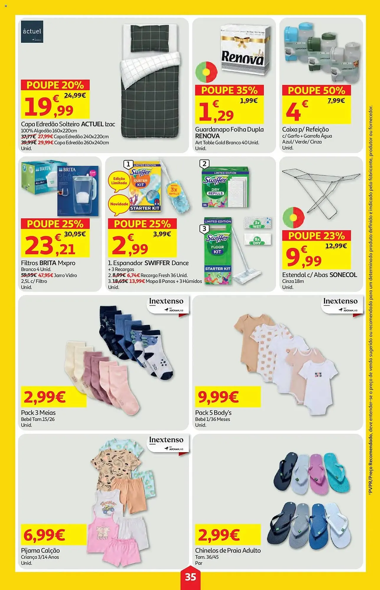 Folheto Folheto Auchan de 14 de maio até 20 de maio 2026 - Pagina 35
