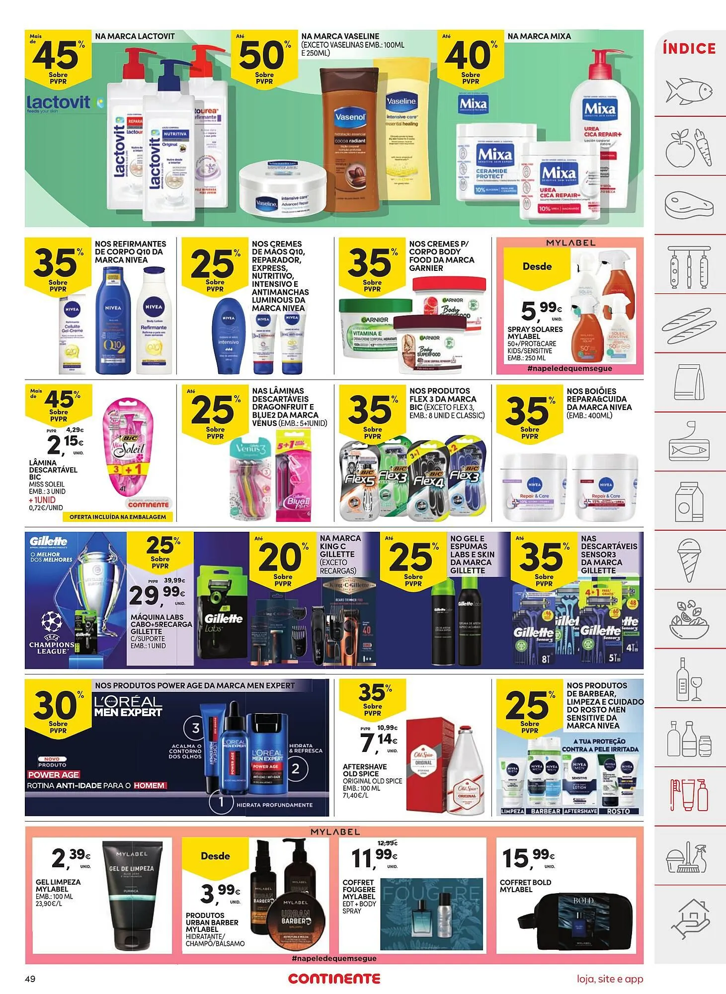 Folheto Folheto Continente de 18 de março até 24 de março 2025 - Pagina 49