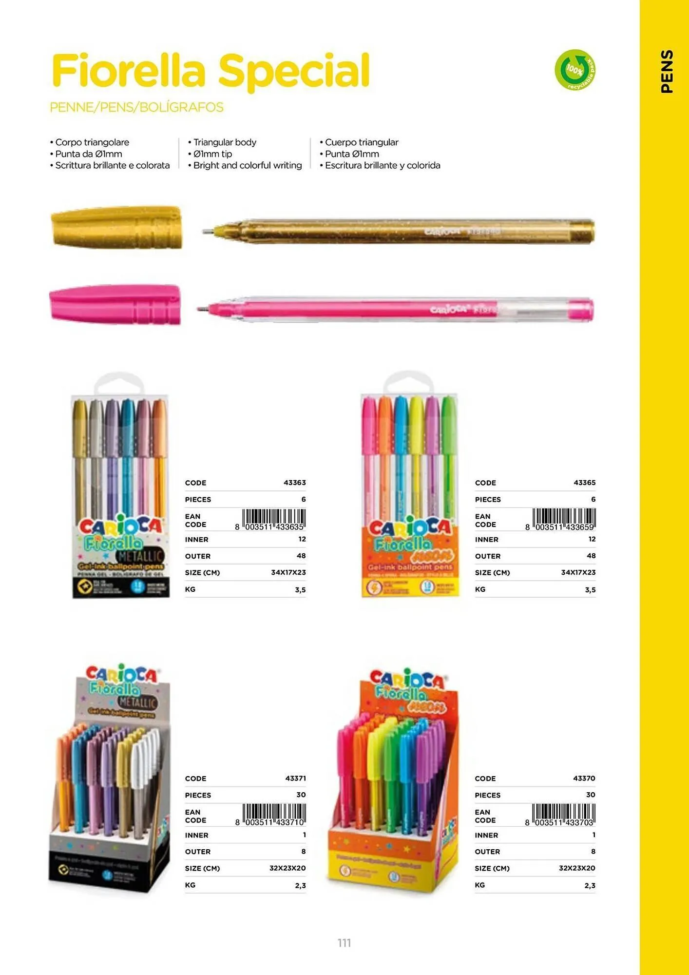 Folheto Folheto Olmar de 19 de setembro até 31 de dezembro 2025 - Pagina 113