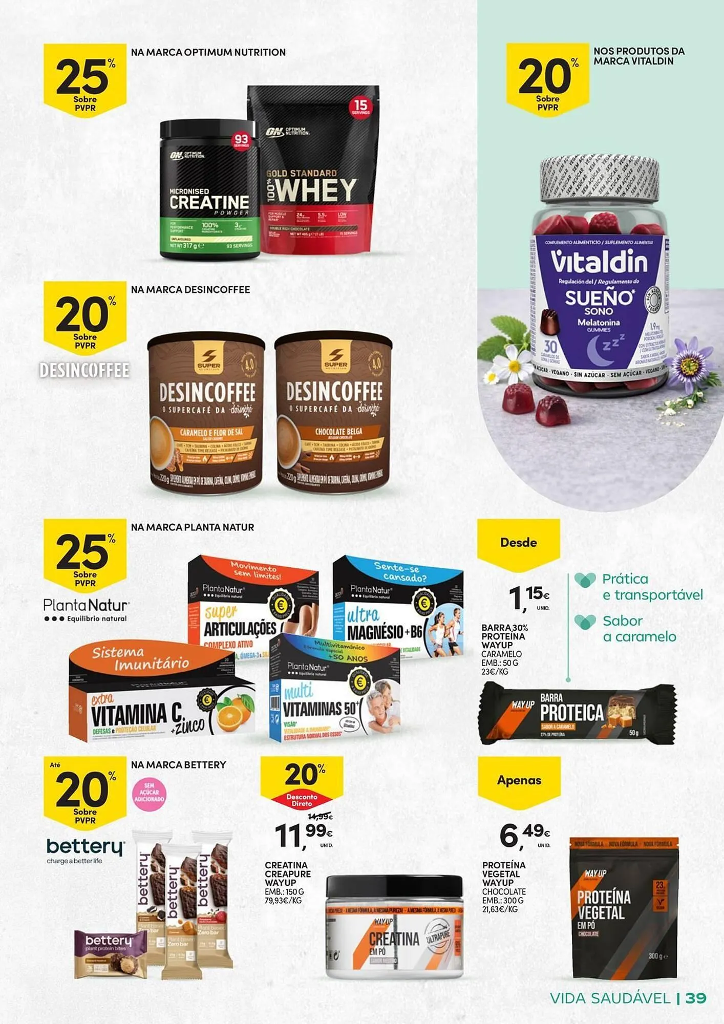 Folheto Folheto Continente de 20 de janeiro até 1 de fevereiro 2026 - Pagina 39