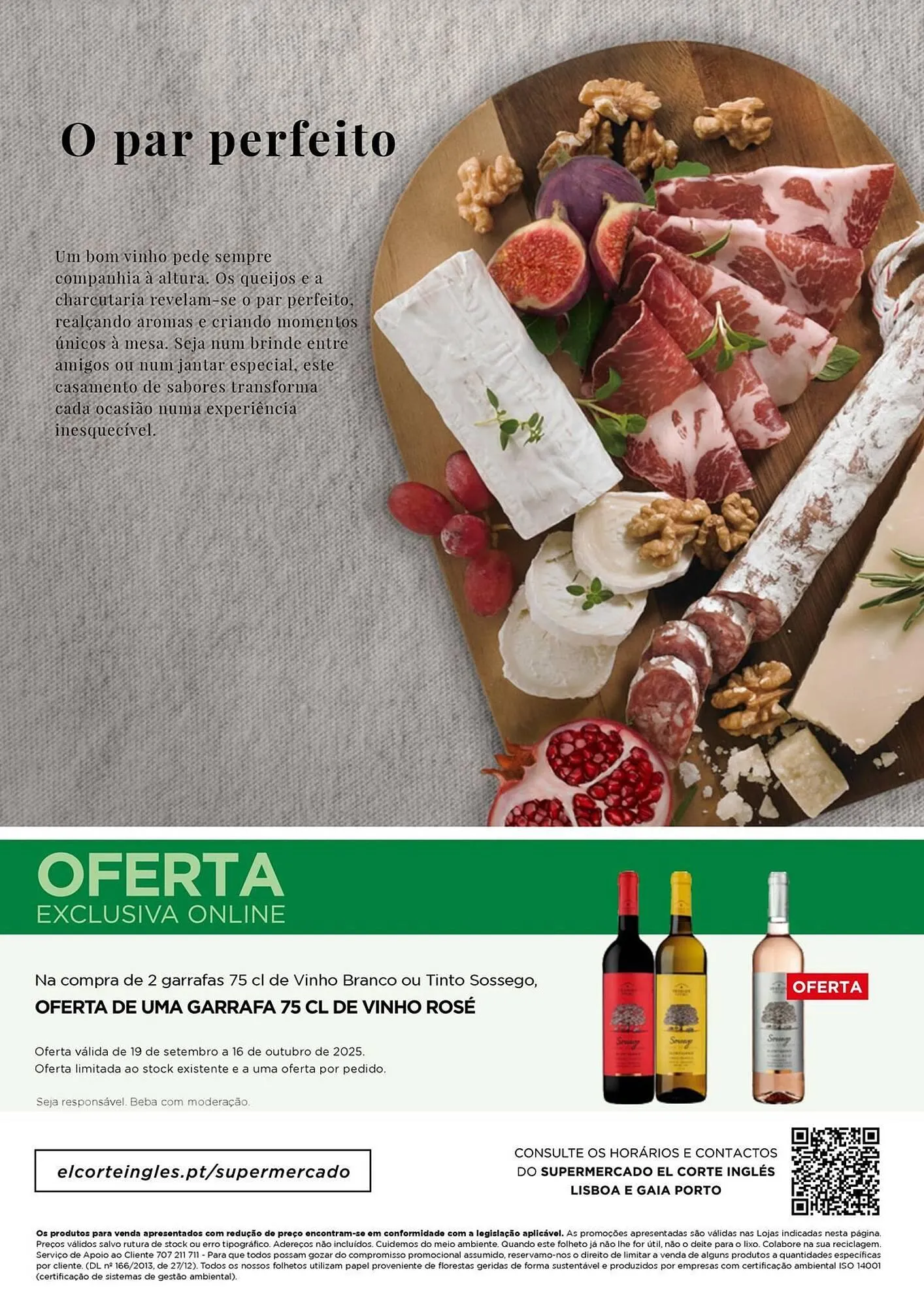 Folheto Folheto El Corte Inglés de 19 de setembro até 16 de outubro 2025 - Pagina 40