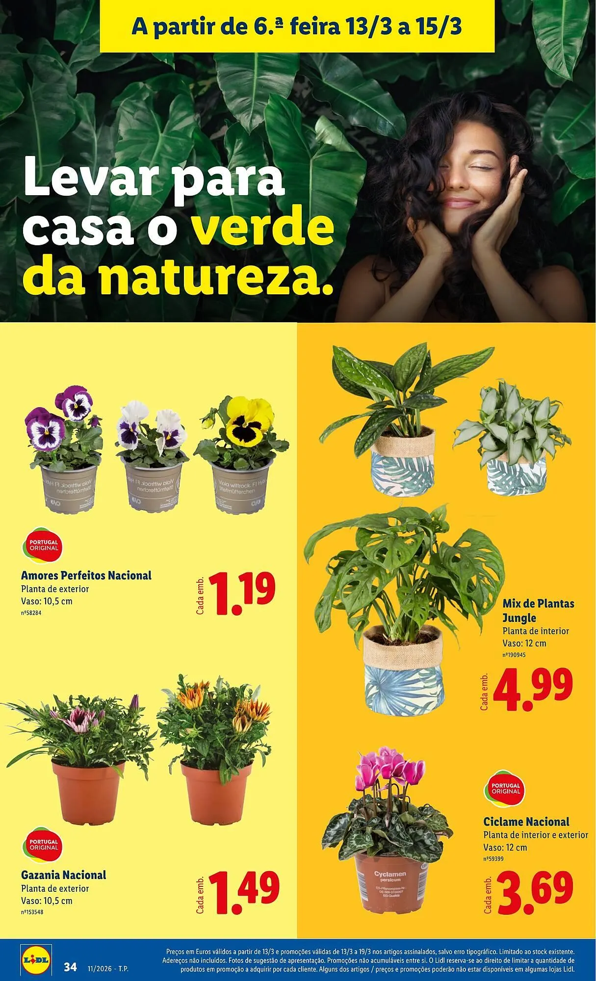 Folheto Folheto Lidl de 9 de março até 15 de março 2026 - Pagina 34