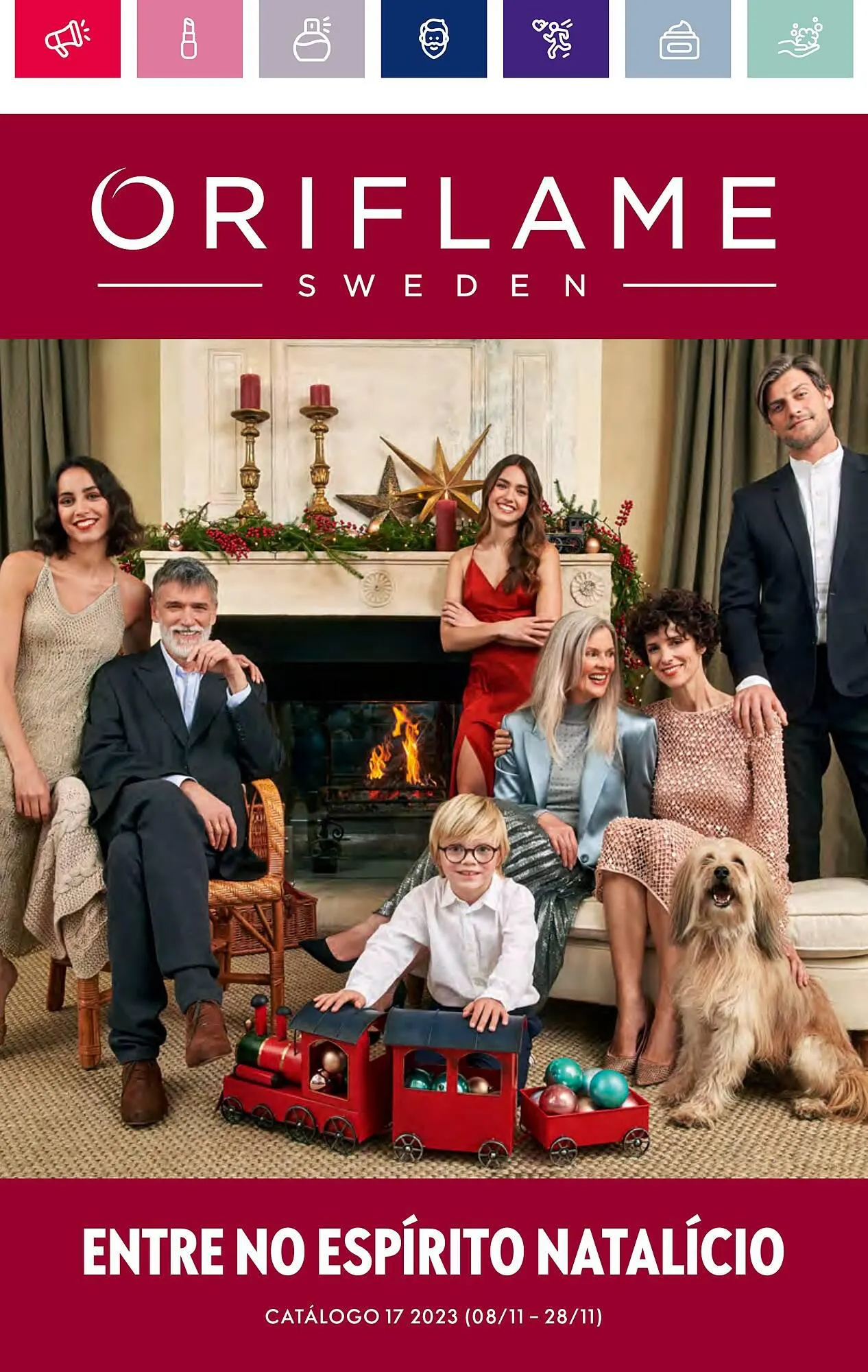 Folheto Folheto Oriflame de 8 de novembro até 28 de novembro 2023 - Pagina 1