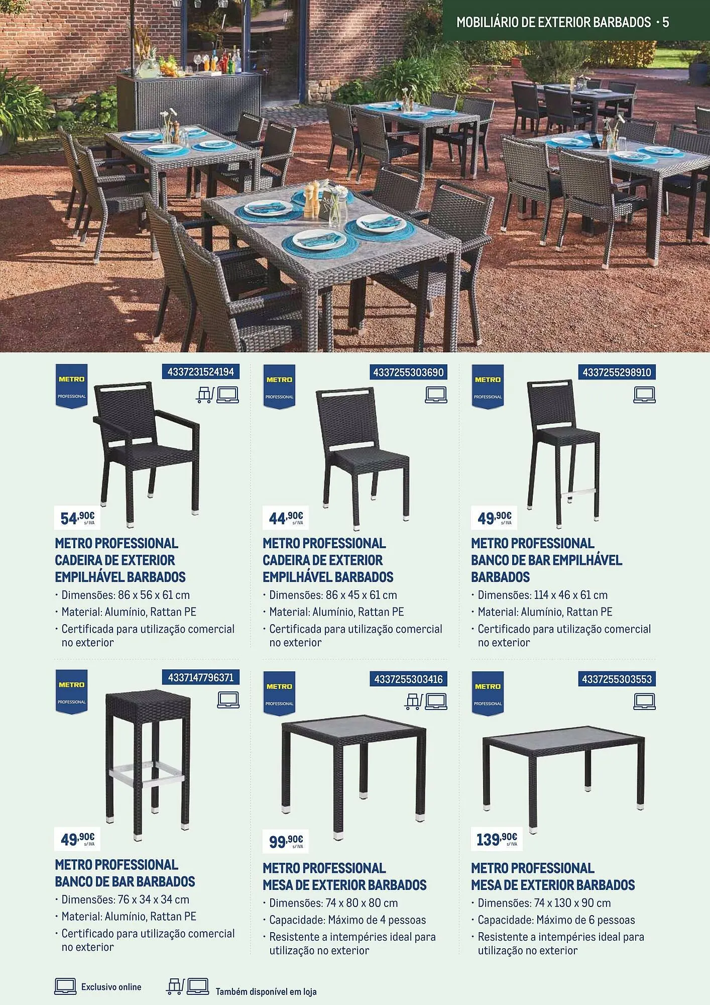 Folheto Catálogo Makro de 3 de março até 31 de março 2026 - Pagina 5