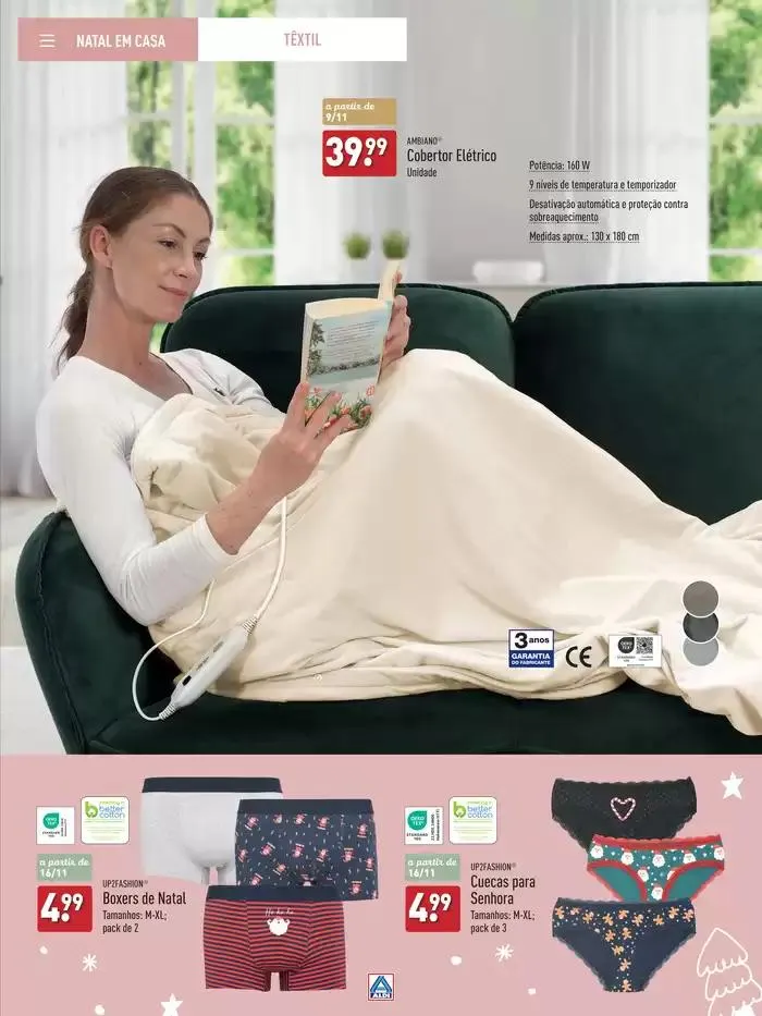 Folheto Um Natal Em Equipa de 28 de outubro até 25 de dezembro 2024 - Pagina 49