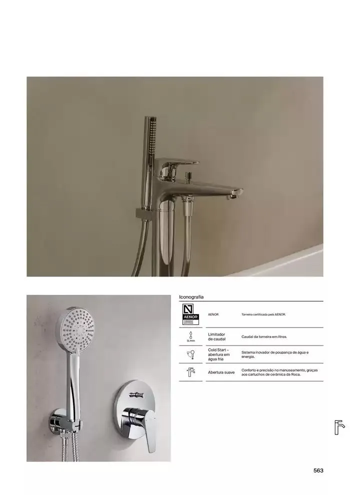 Folheto Soluções de Banho de 6 de janeiro até 31 de dezembro 2025 - Pagina 565