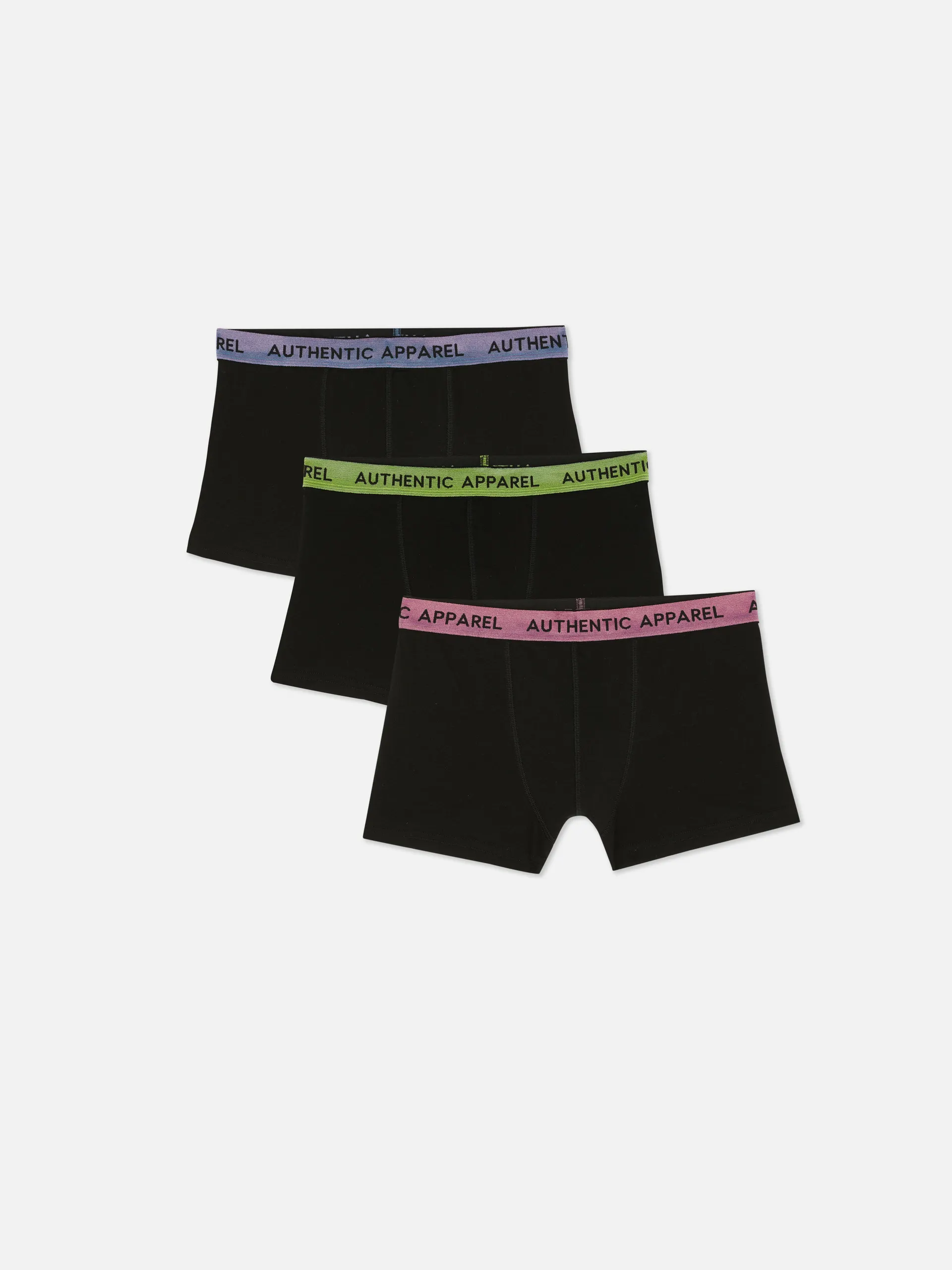 Pack 3 boxers cós iridescente