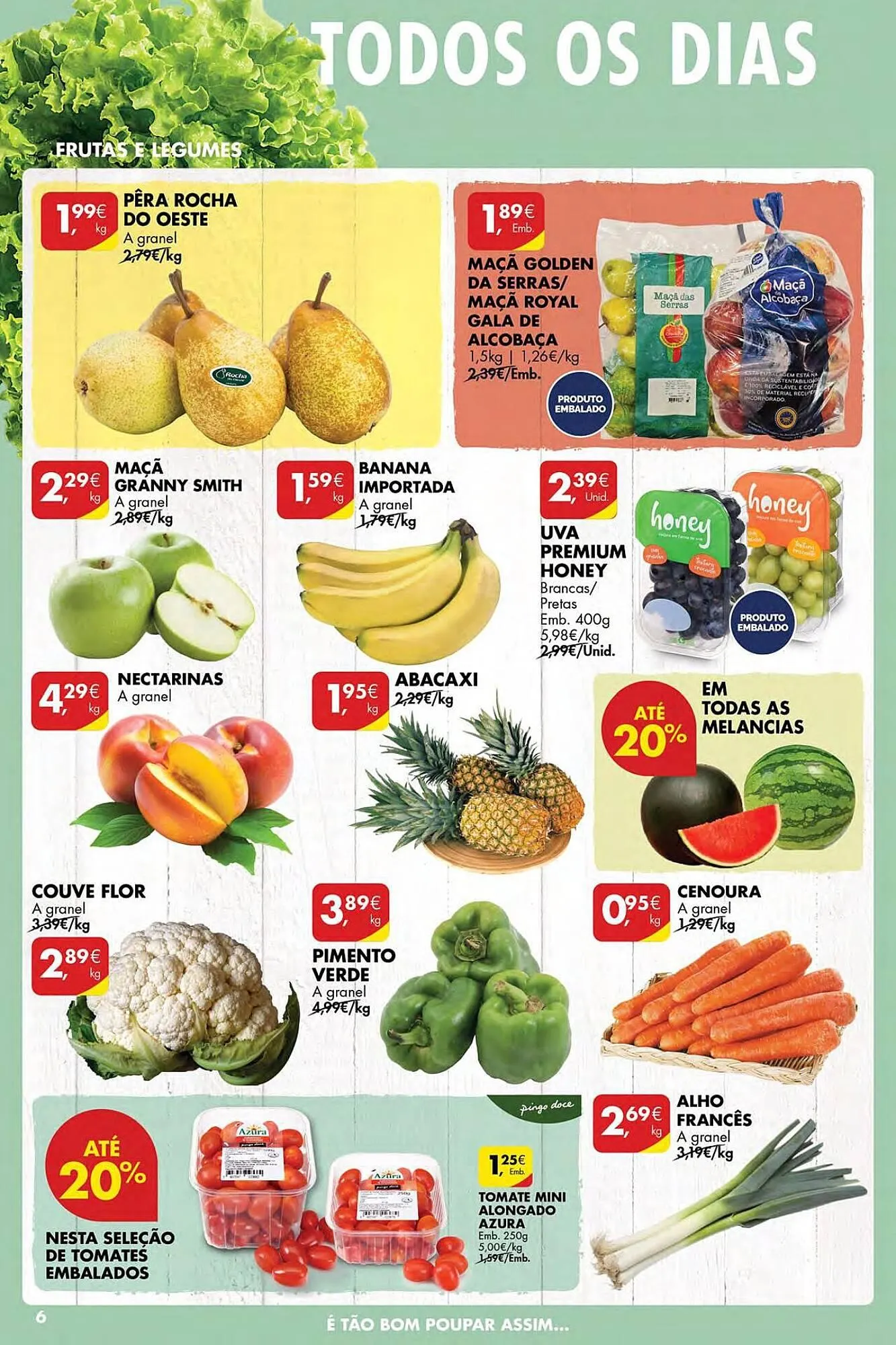 Folheto Folheto Pingo Doce de 26 de março até 1 de abril 2026 - Pagina 6