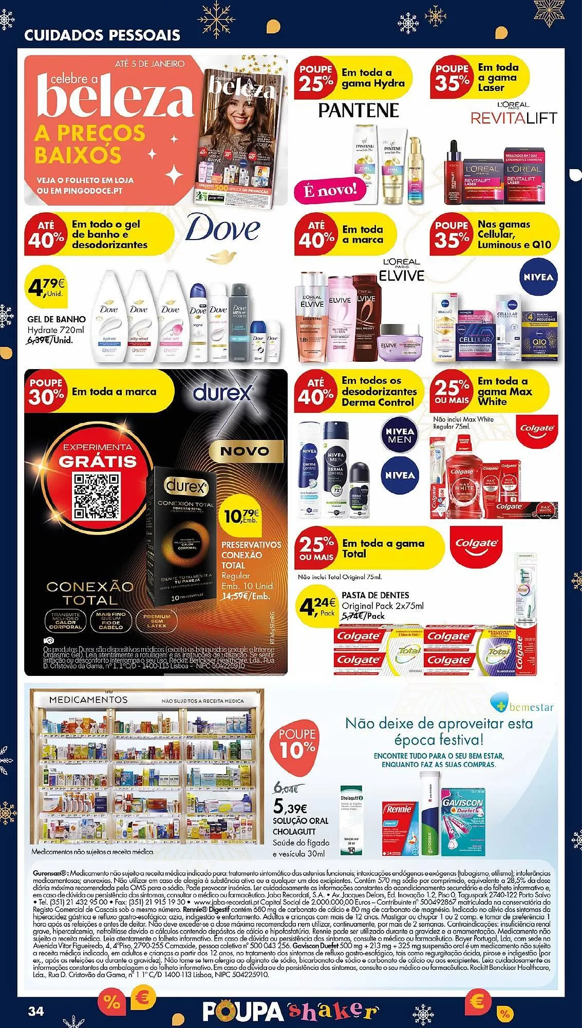 Folheto Folheto Pingo Doce de 27 de dezembro até 2 de janeiro 2026 - Pagina 40