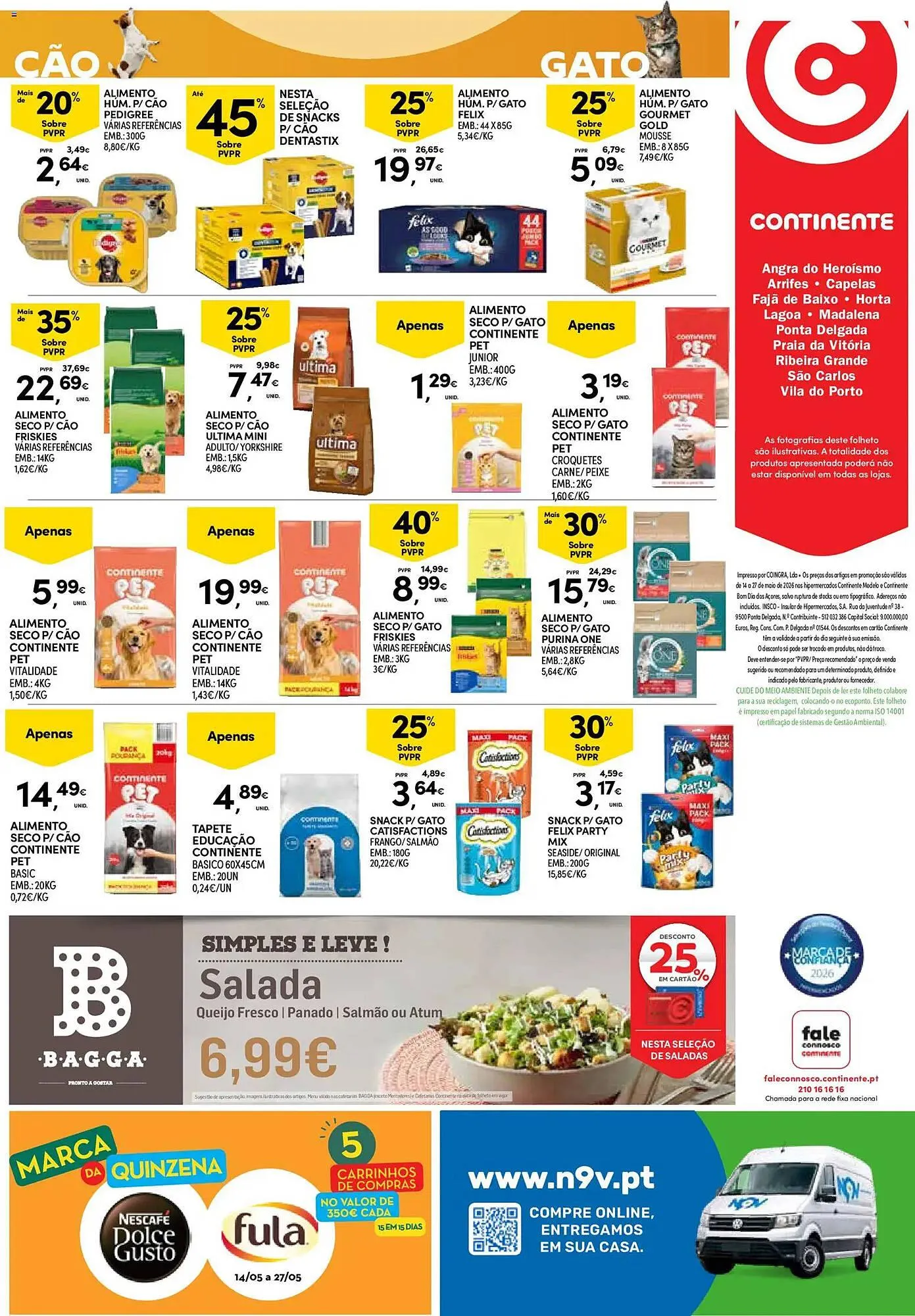 Folheto Folheto Continente de 15 de maio até 27 de maio 2026 - Pagina 32