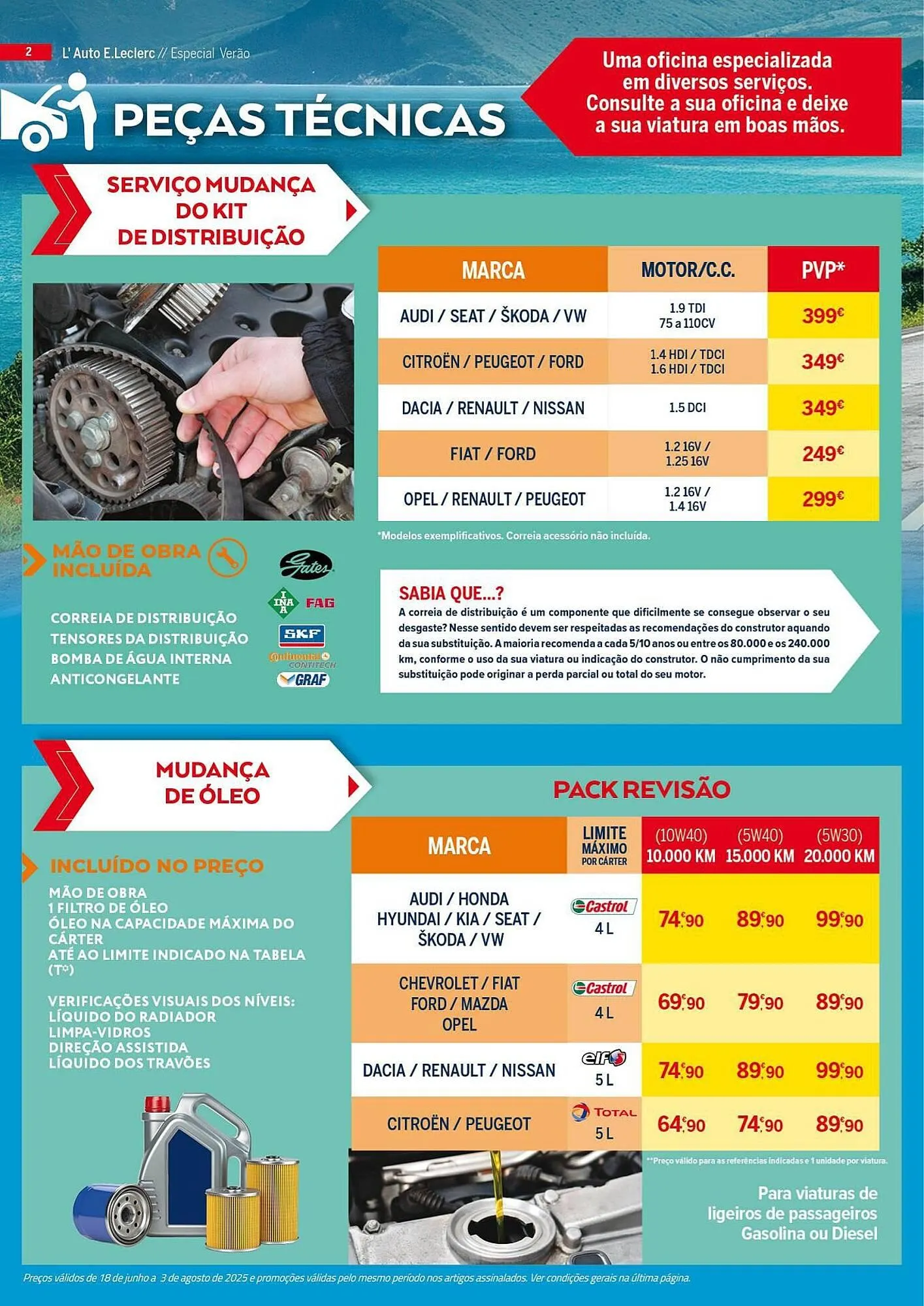 Folheto Folheto E.Leclerc de 18 de junho até 3 de agosto 2025 - Pagina 2